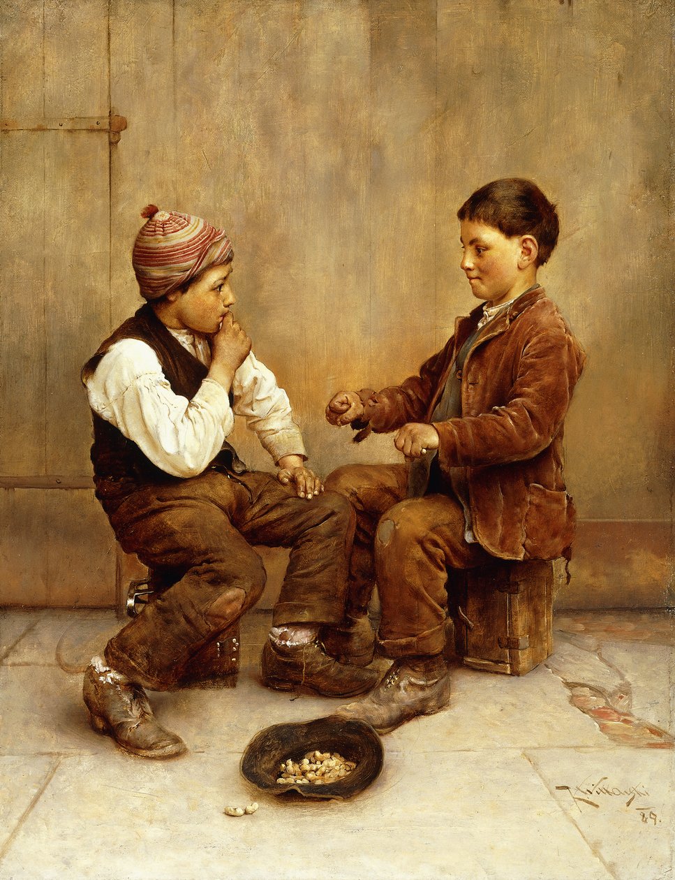 Pick a Hand by Karl Witkowski