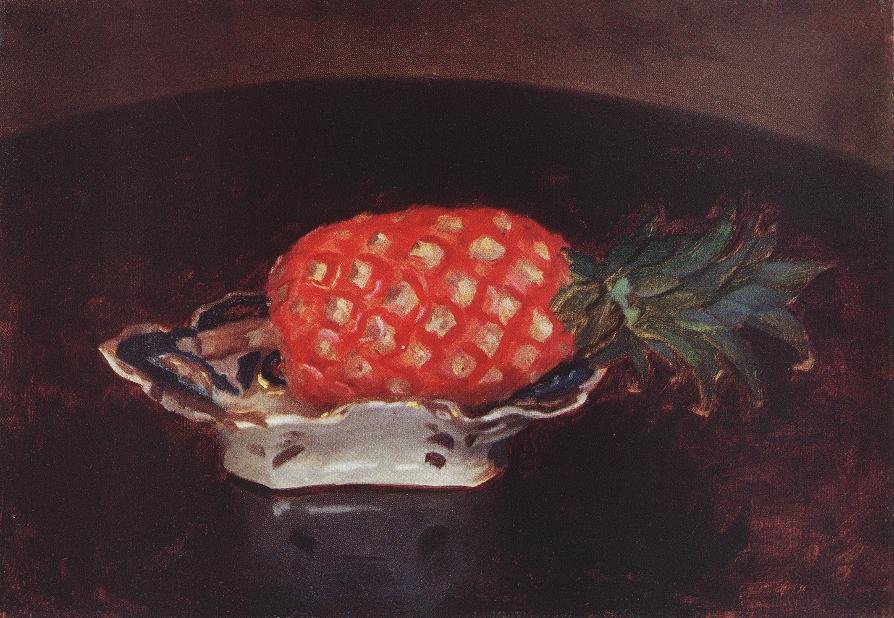 Pineapple by Károly Ferenczy