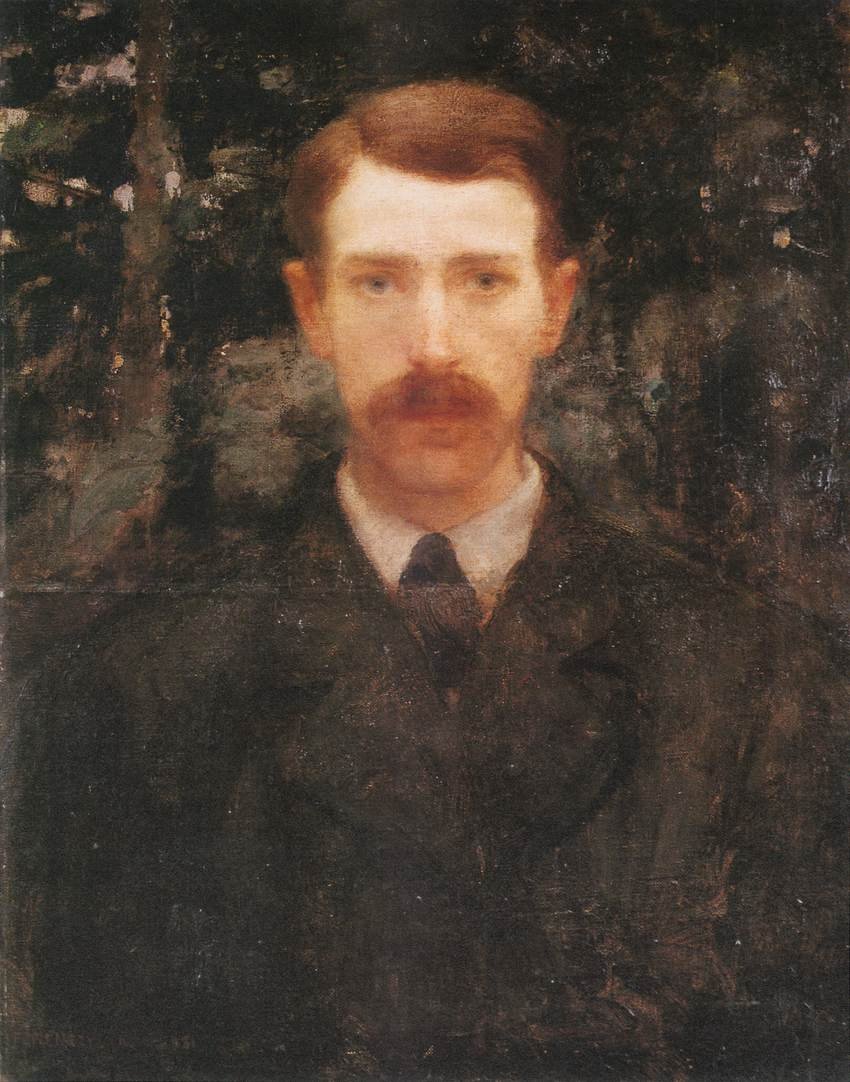 Self-portrait by Károly Ferenczy