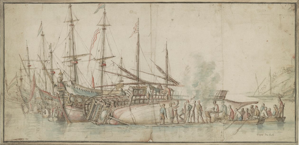 Ship Repair by Kasper van Eyck