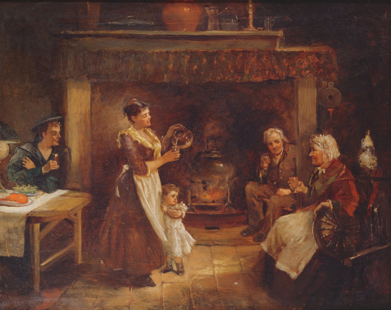 The Cup of Cheer by Kate Gray