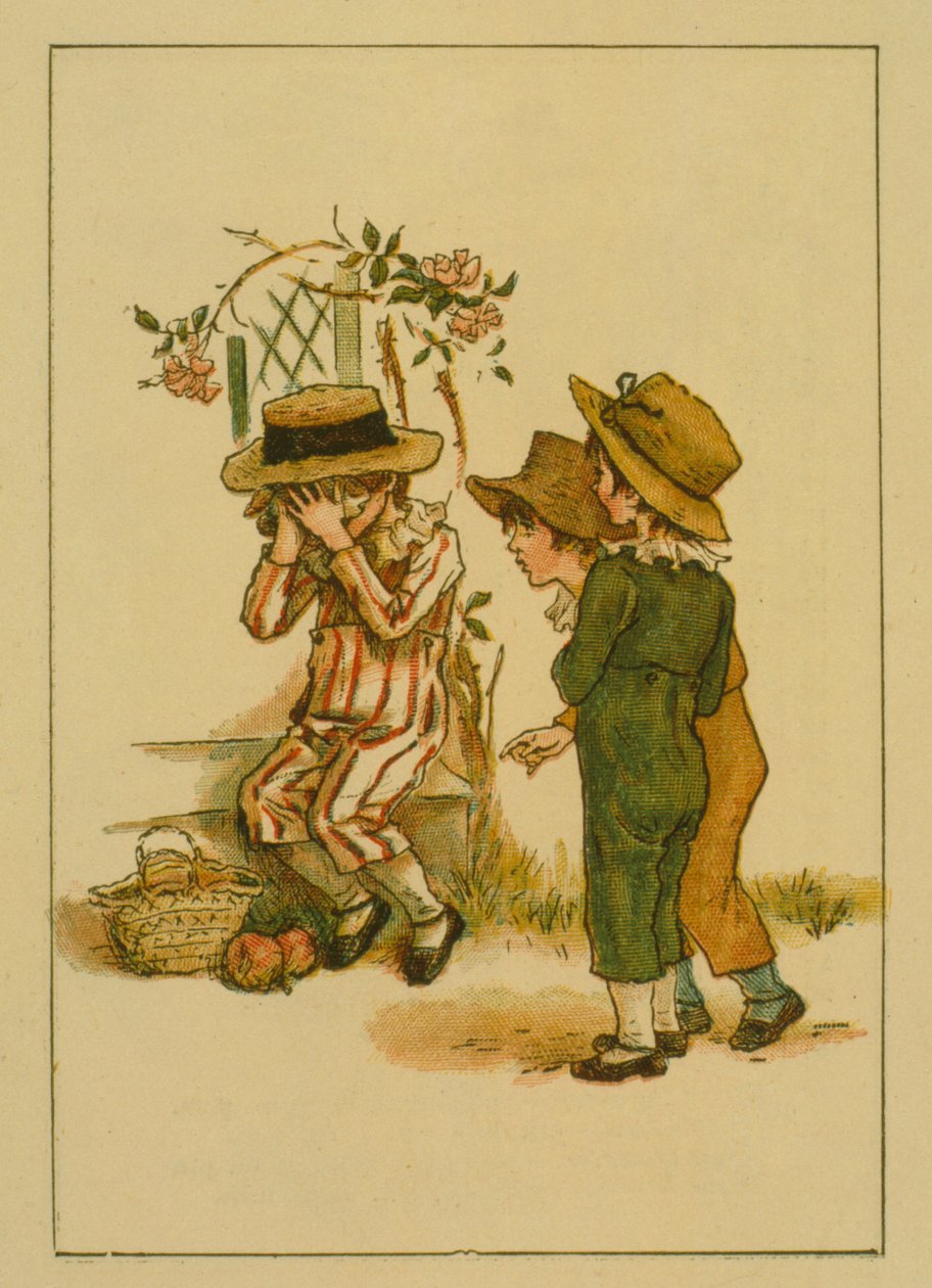 April by Kate Greenaway