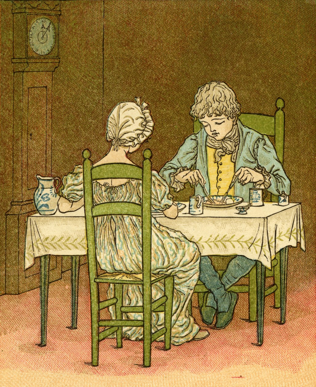 Jack Sprat by Kate Greenaway