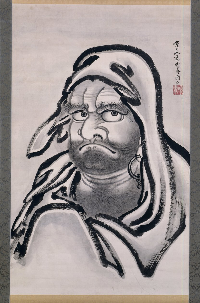 Daruma by Kawanabe Kyosai
