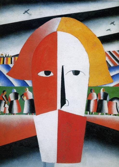 Unknown Image by Kazimir Severinovich Malevich