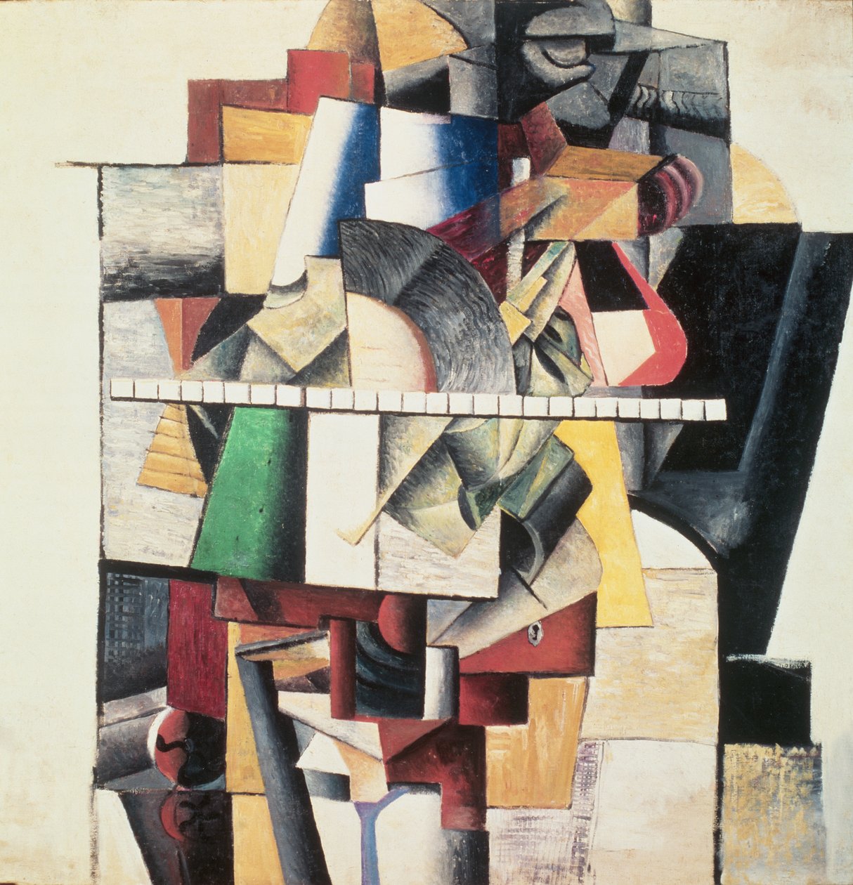 M. Matuischin by Kazimir Severinovich Malevich