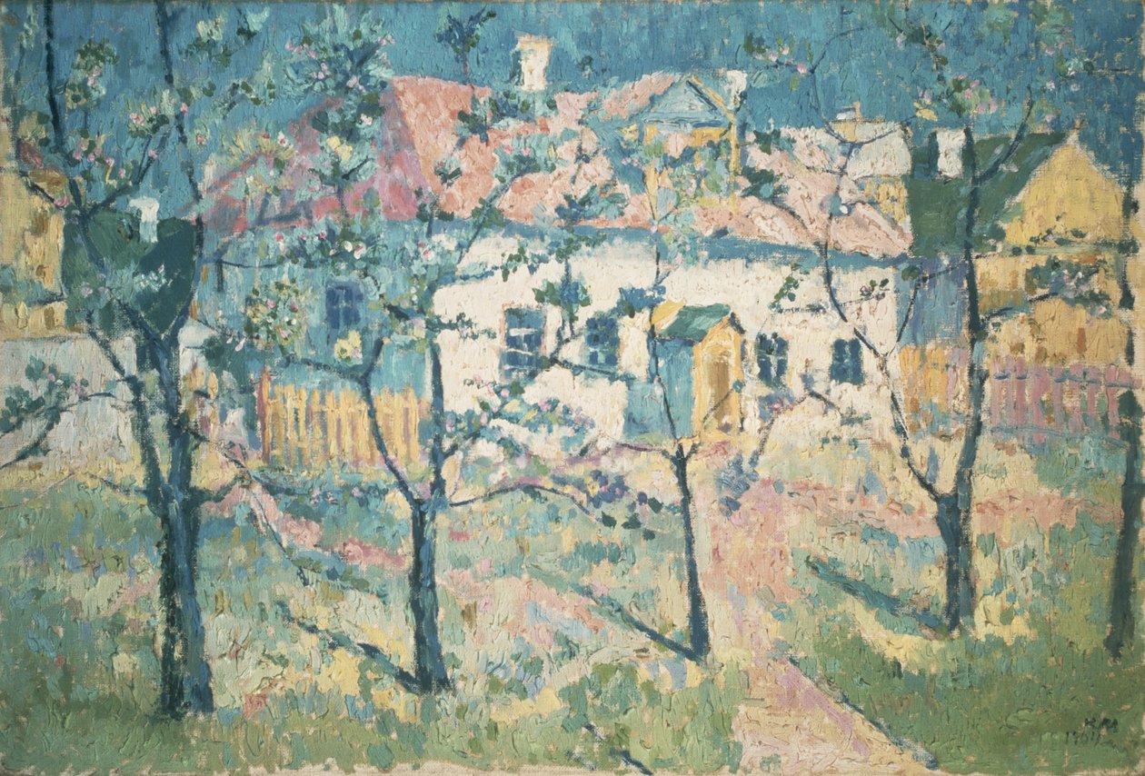 Spring by Kazimir Severinovich Malevich