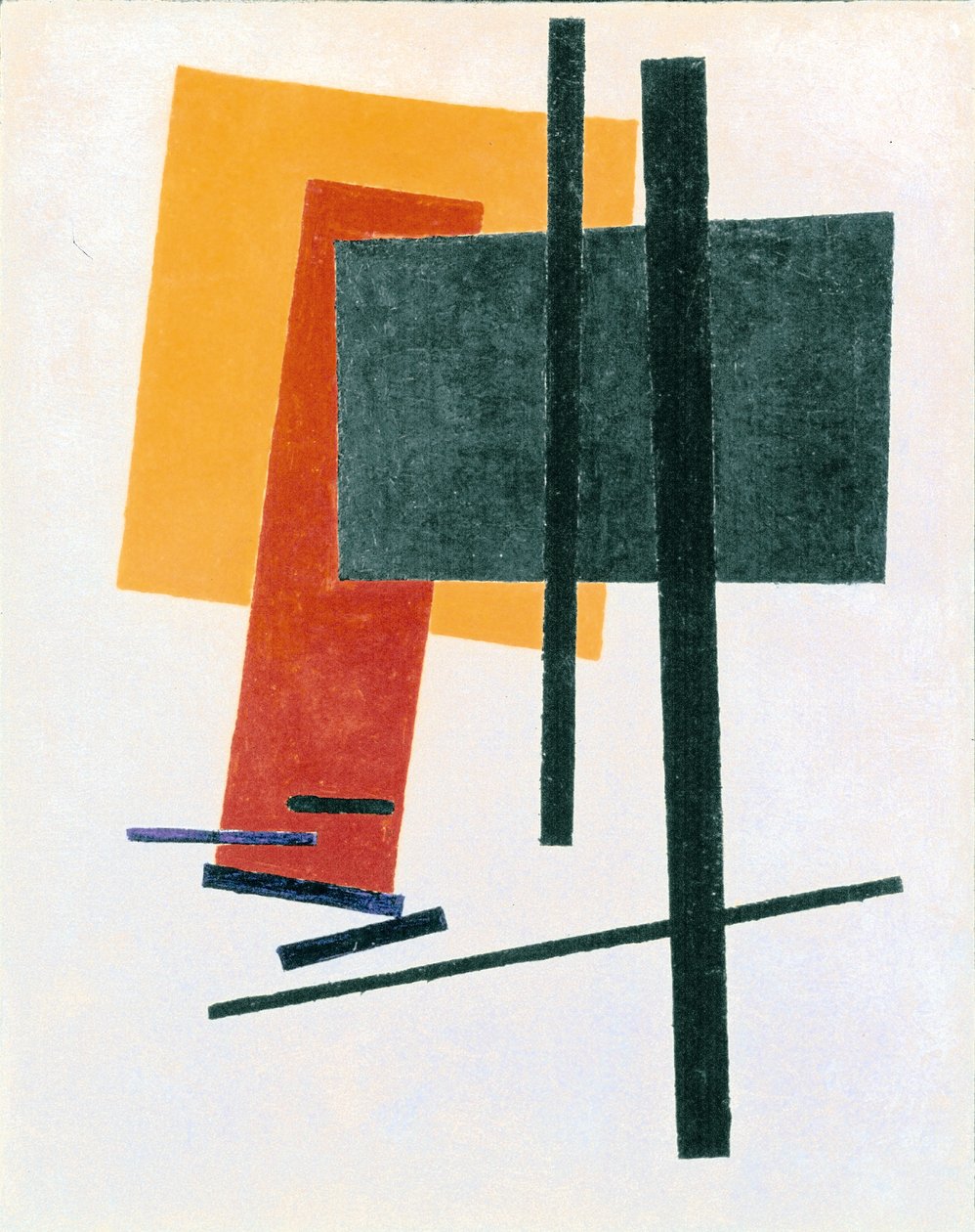 Suprematist Composition by Kazimir Severinovich Malevich