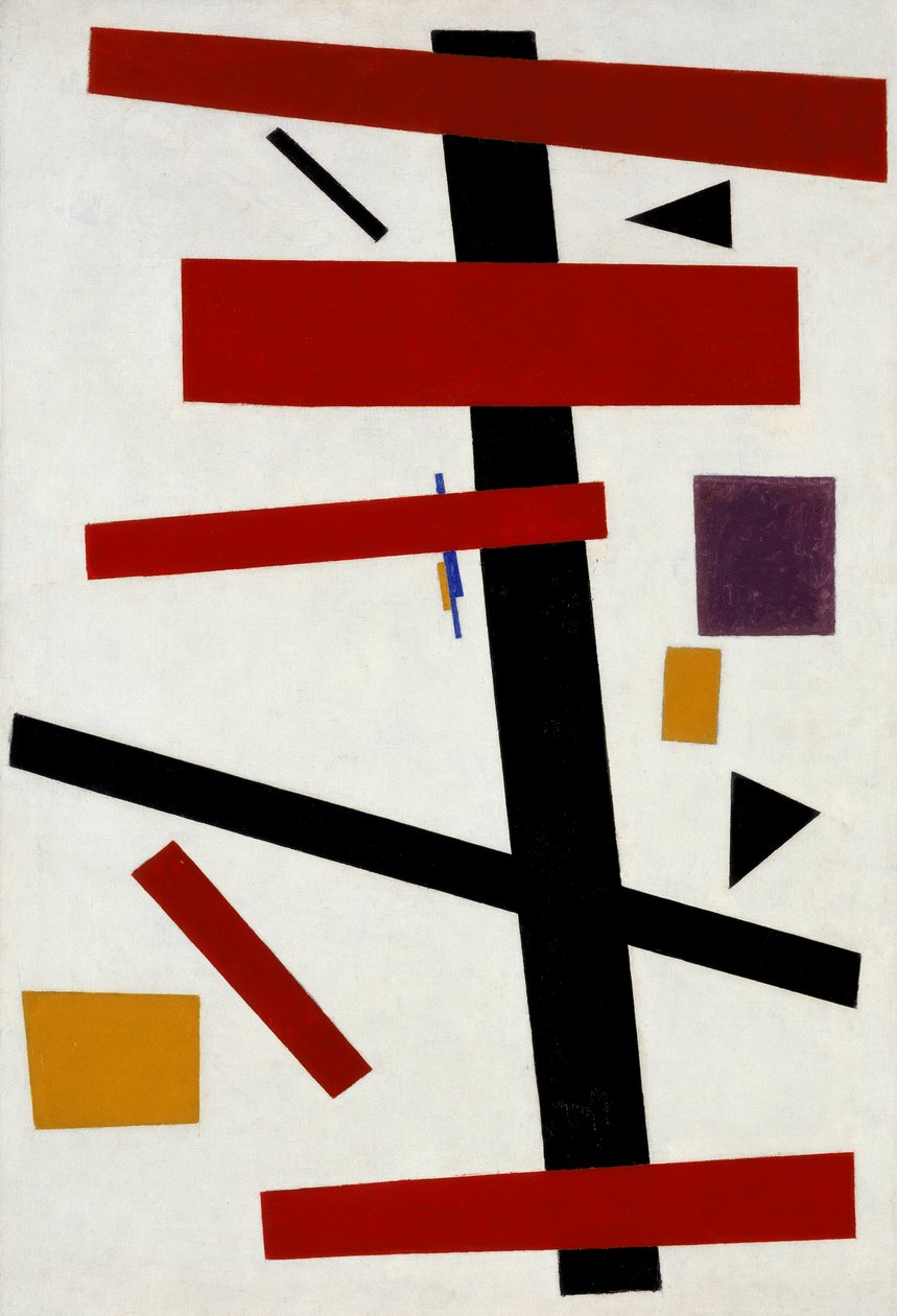 Supremus No. 50 by Kazimir Severinovich Malevich