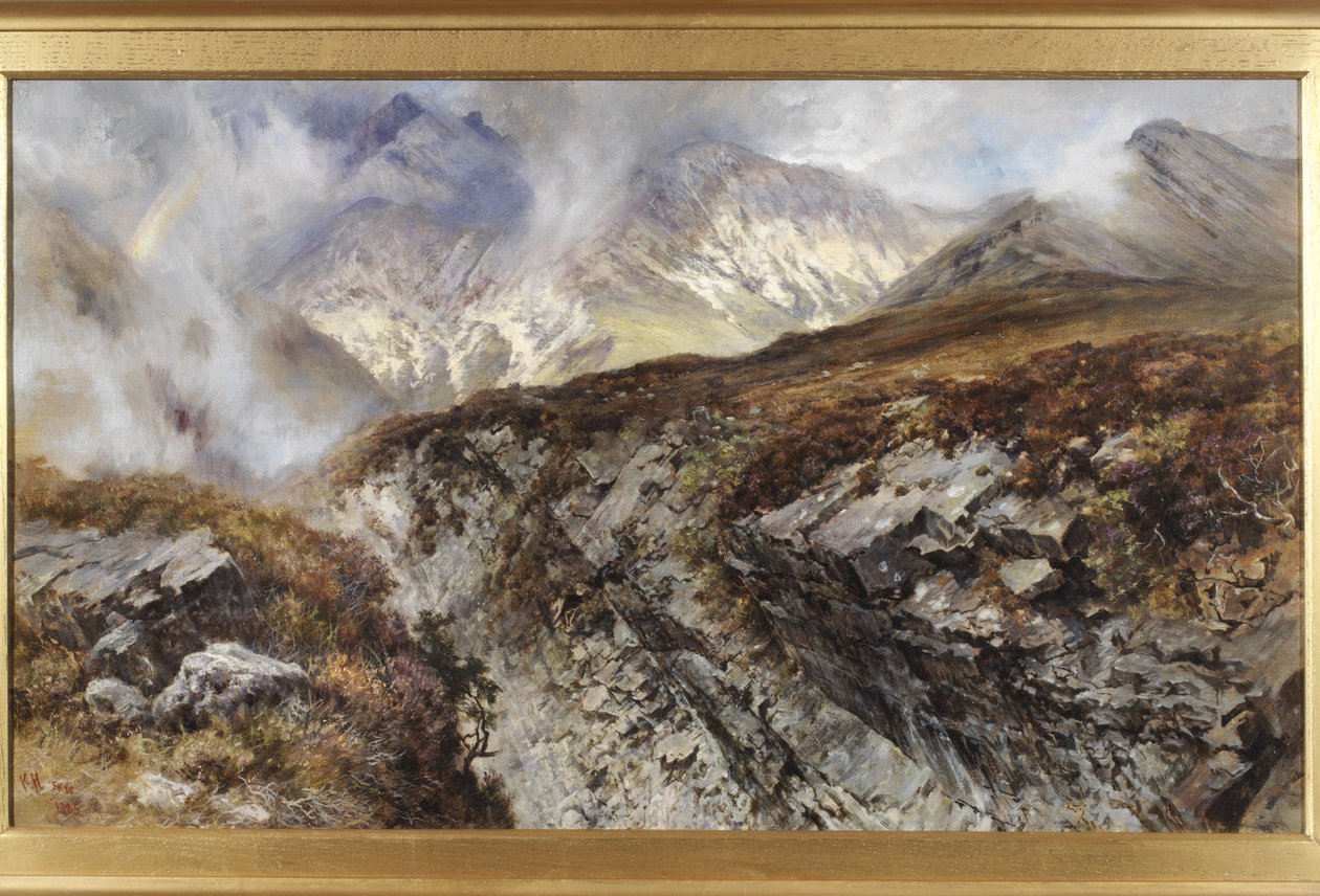 Sgurr nan Guillean, Isle of Skye by Keeley Halswelle