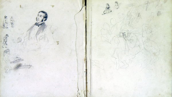 Sketch Book for the 