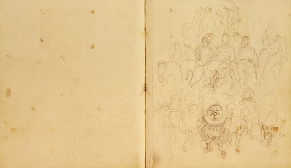 Sketch Book for the 