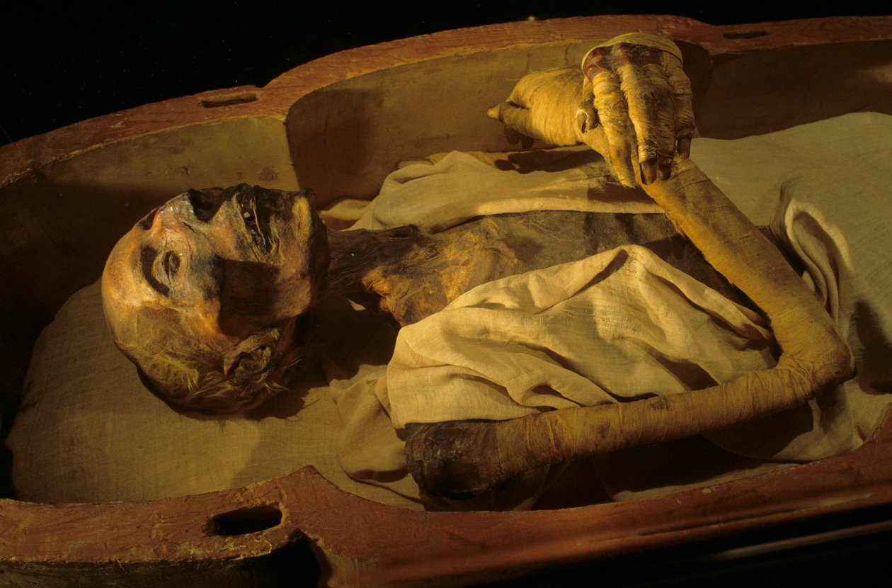 Mummy of Ramses II by Kenneth Garrett