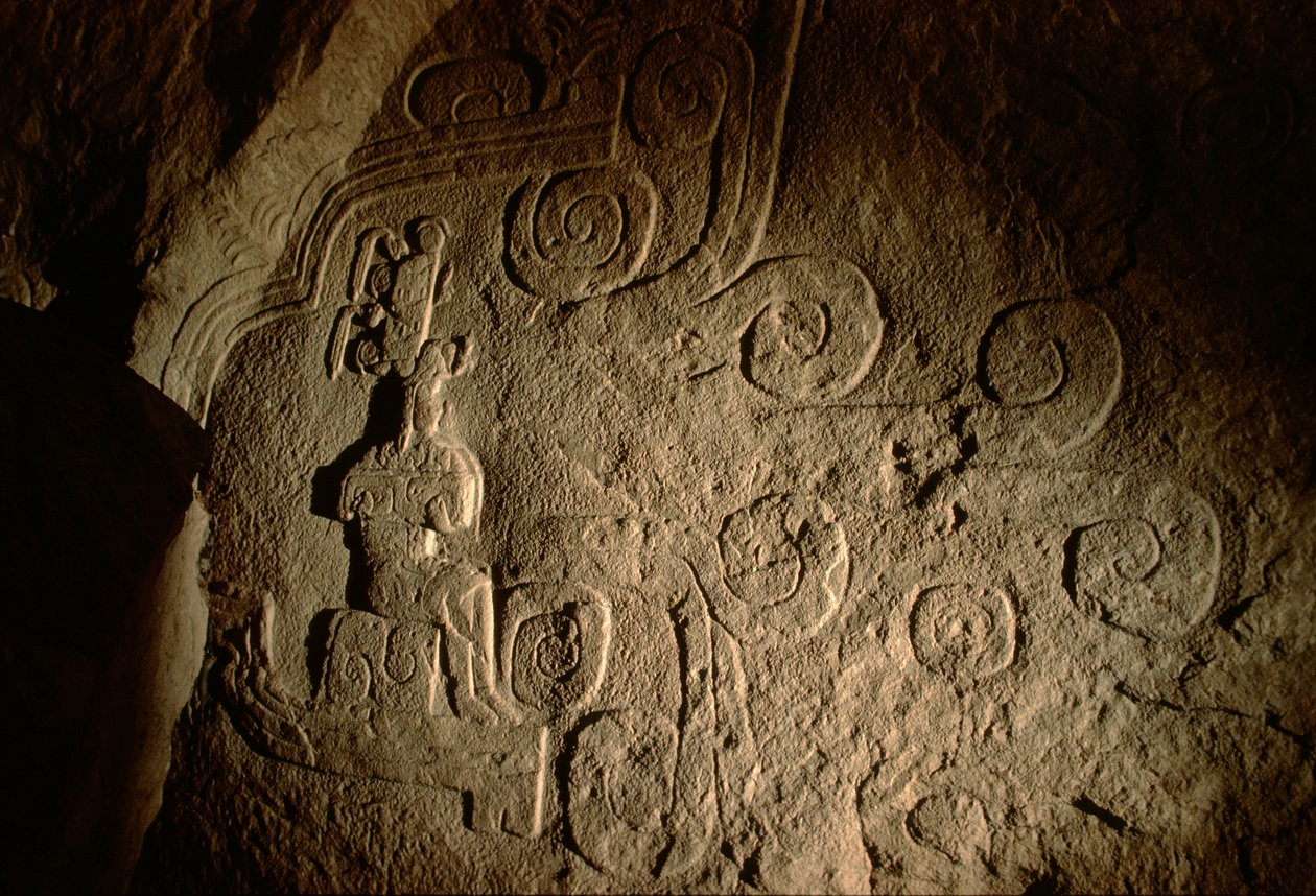Olmec; Ancient Cultures; The Americas; Chalcatzingo; Mexico by Kenneth Garrett