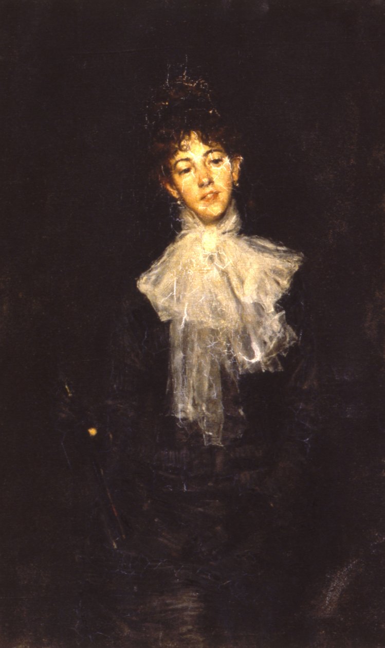 A Lady in Black by Kenyon Cox