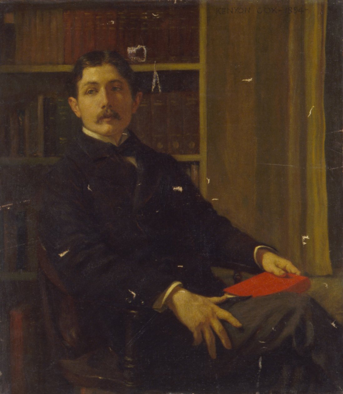 Portrait of Mr. Wiley by Kenyon Cox