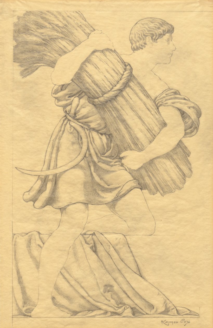 Sketch by Kenyon Cox
