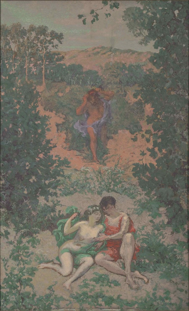Polyphemus, Acis and Galatea by Ker Xavier Roussel