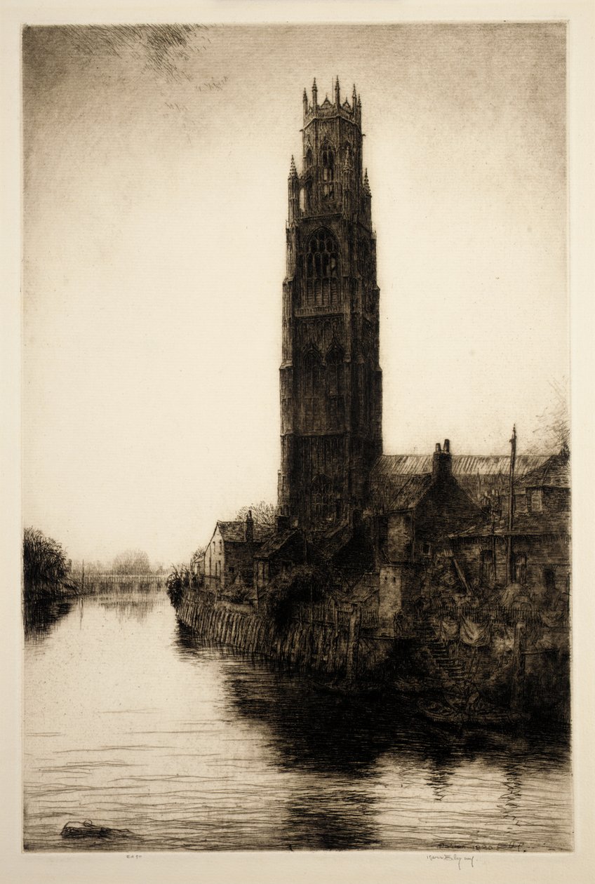Boston Stump by Kerr Eby