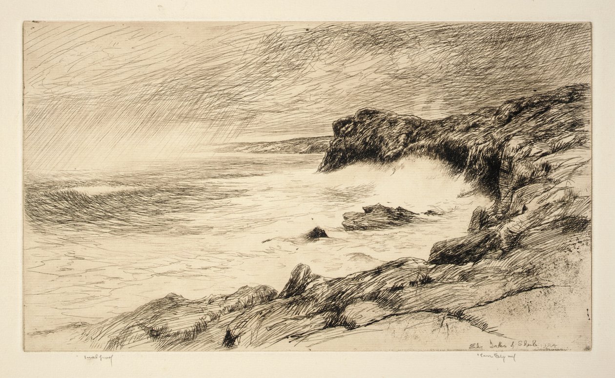 Isles of Shoals by Kerr Eby