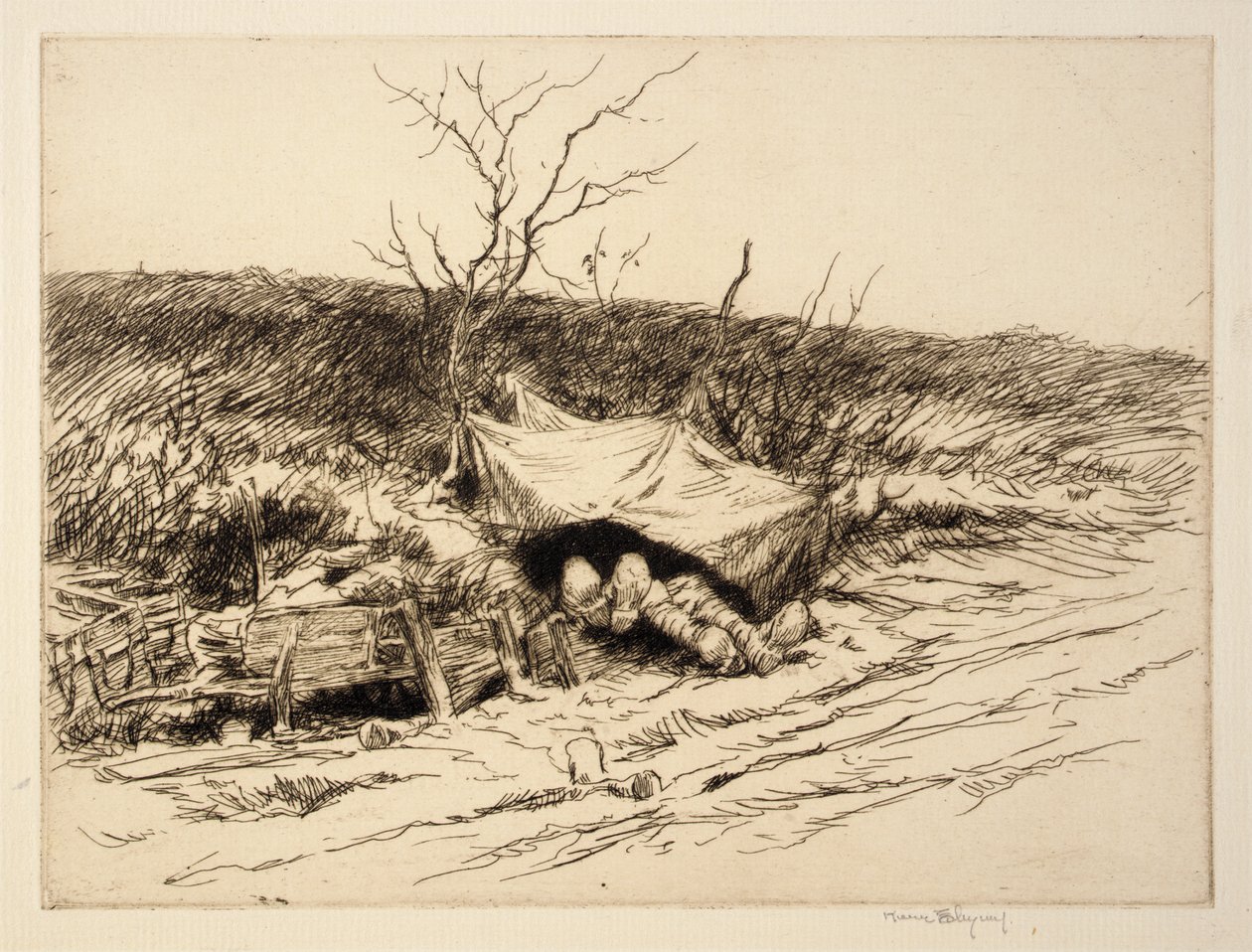 Lodgings for the Night by Kerr Eby