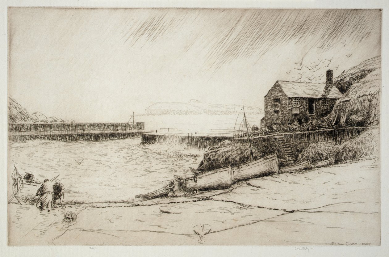 Mullion Cove by Kerr Eby