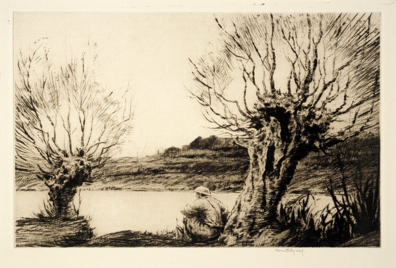 The Willows by Kerr Eby