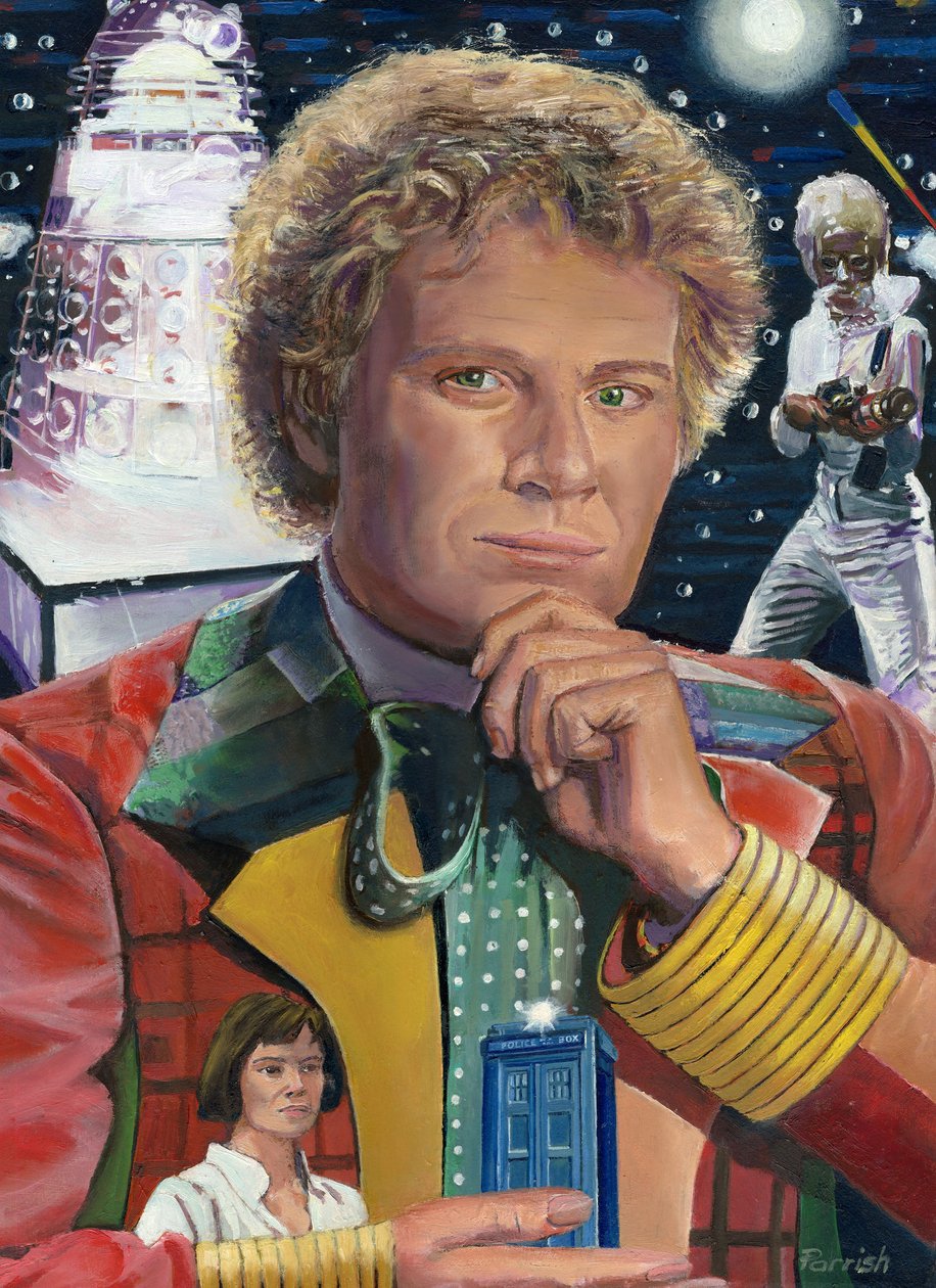 The Flamboyant Doctor (Dr Who) by Kevin Parrish