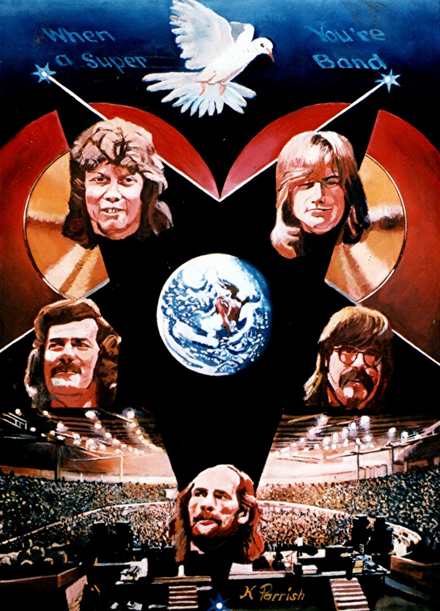 When You’re A Super Band by Kevin Parrish