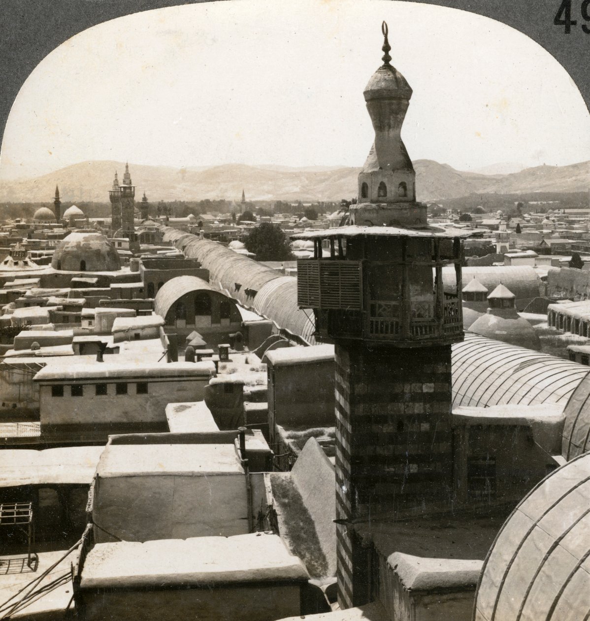 Damascus, Syria by Keystone View Company