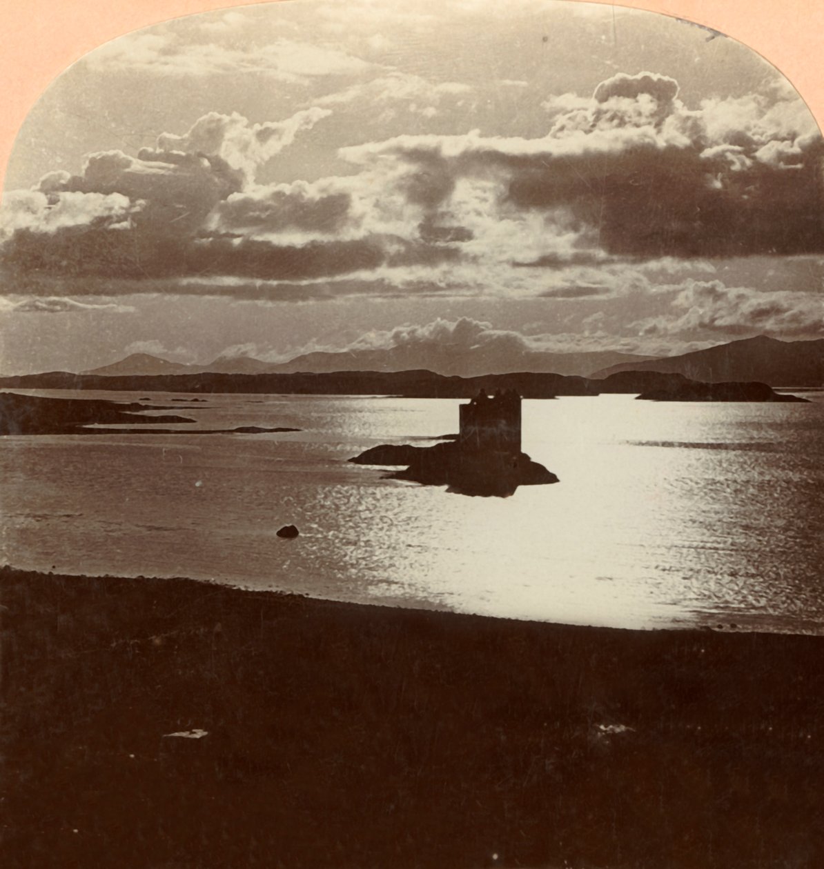 Loch Lomond by Moonlight, Scotland by Keystone View Company