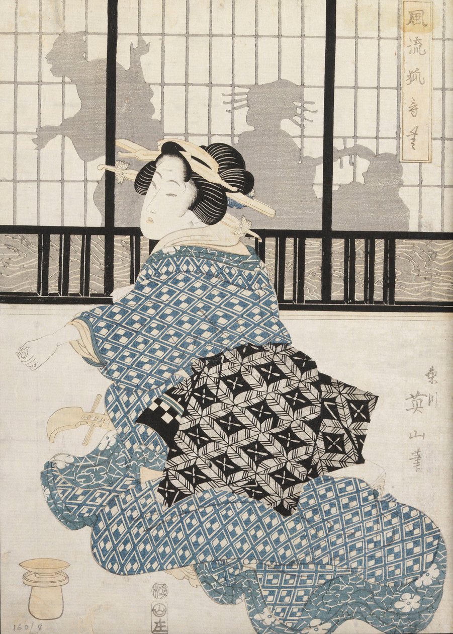 Untitled by Kikukawa Eizan