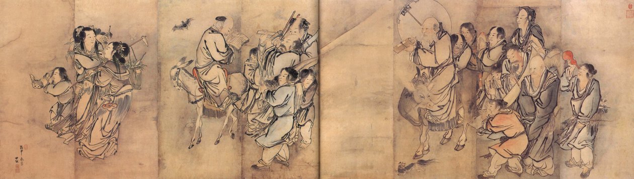 Gunseondo by Kim Hong Do