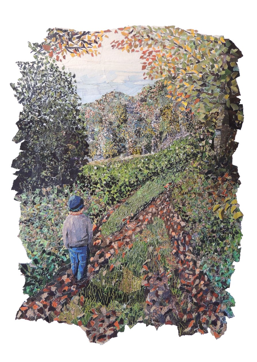 Autumn Morning by Kirstie Adamson