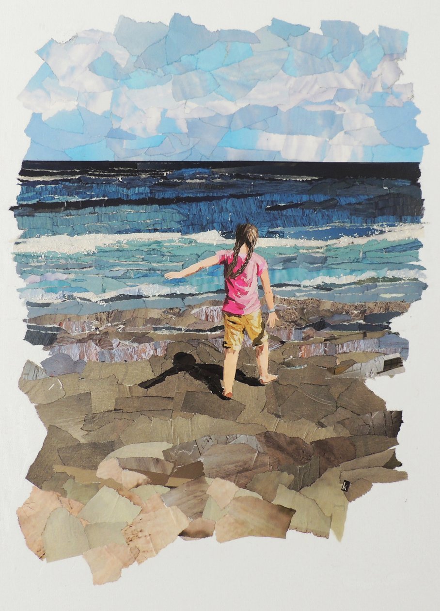 Sandy Shore by Kirstie Adamson