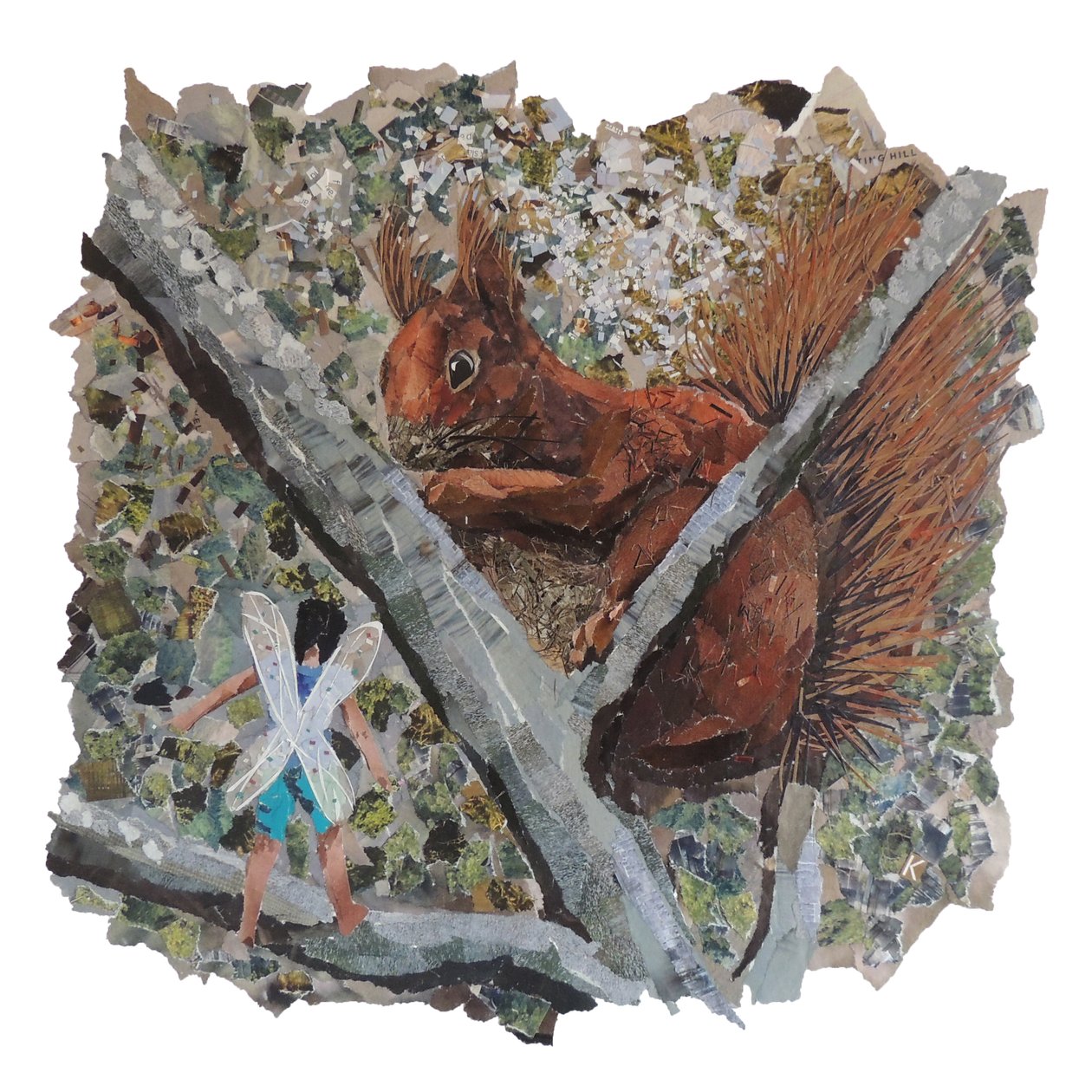 Hazelnut Hunt by Kirstie Adamson