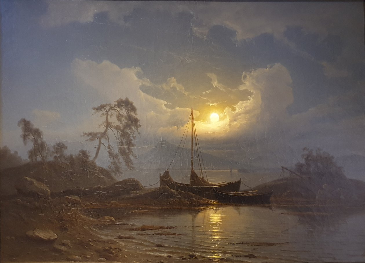 At the West Coast of Norway by Knud Baade