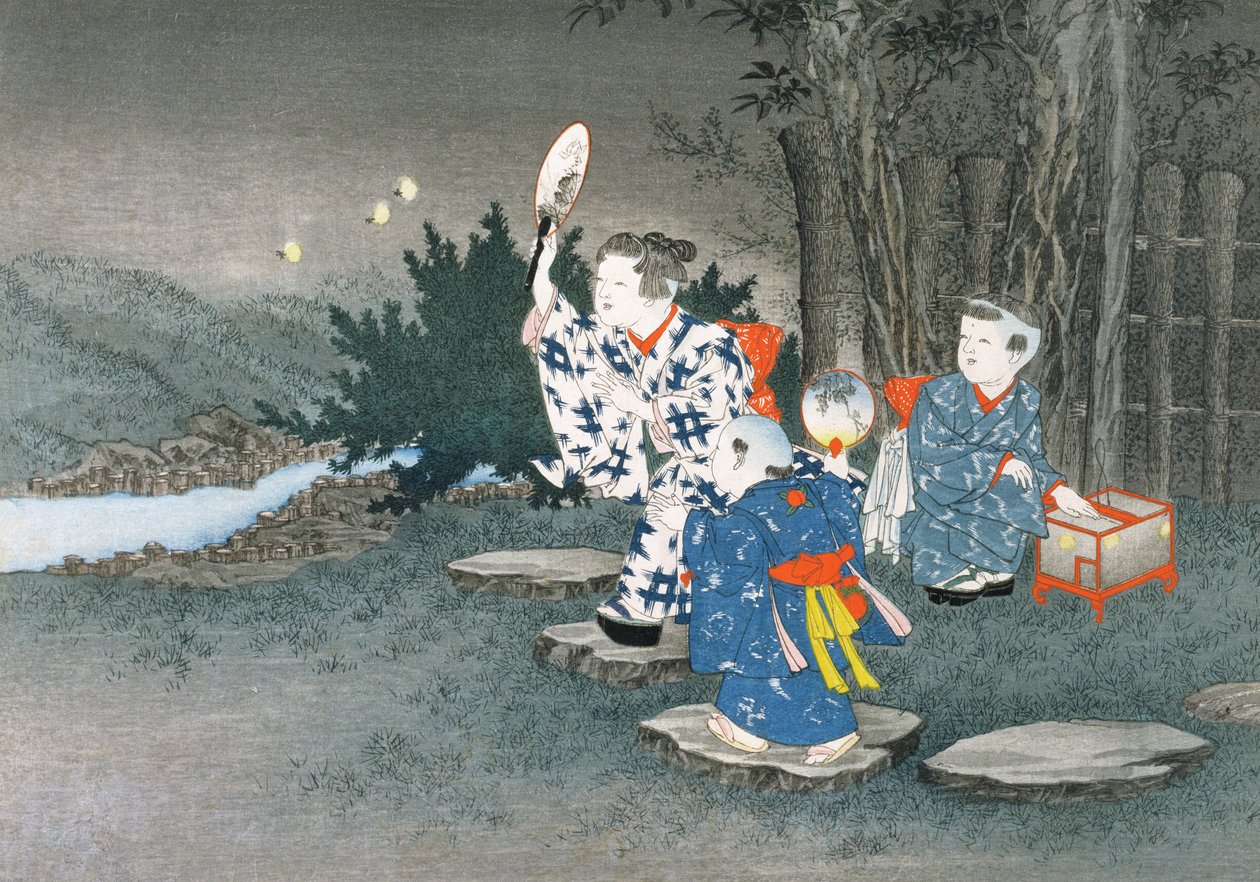 Catching Fireflies from the series 