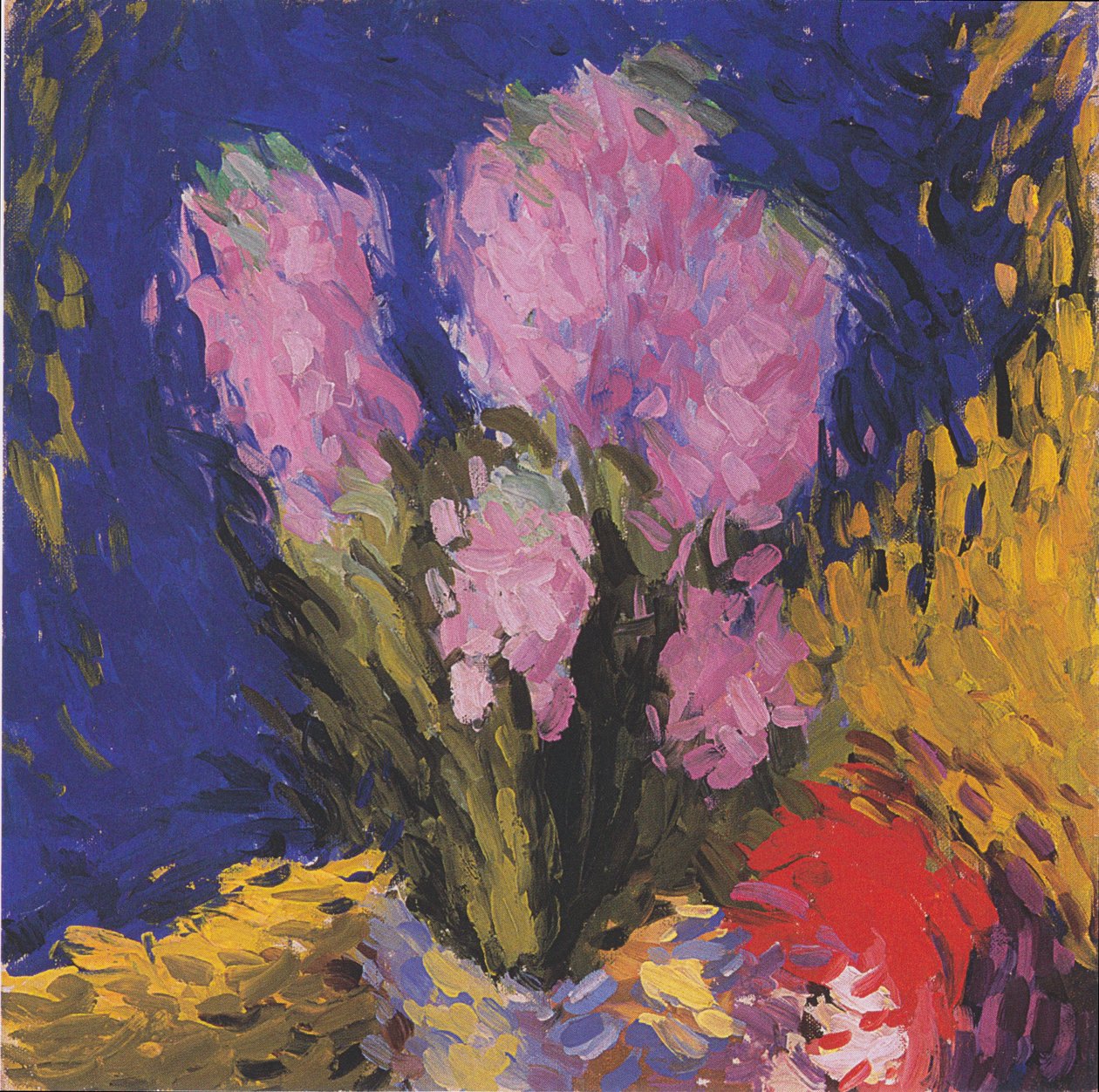 Hyacinths by Koloman Moser