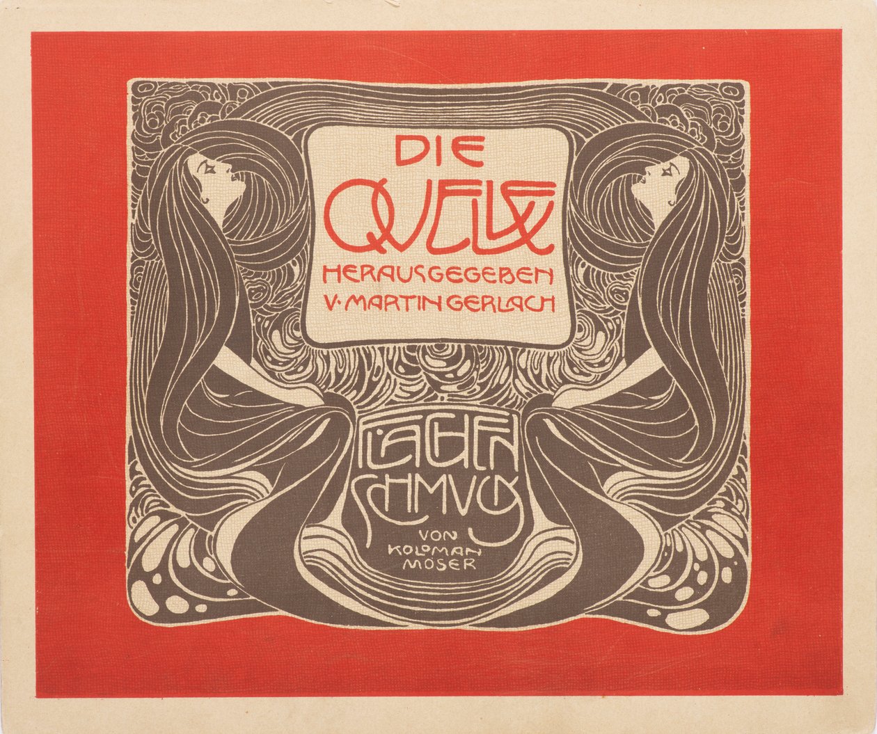 The Source by Koloman Moser