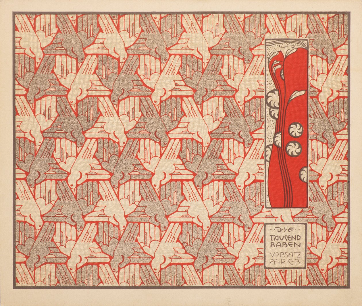 The Thousand Ravens by Koloman Moser