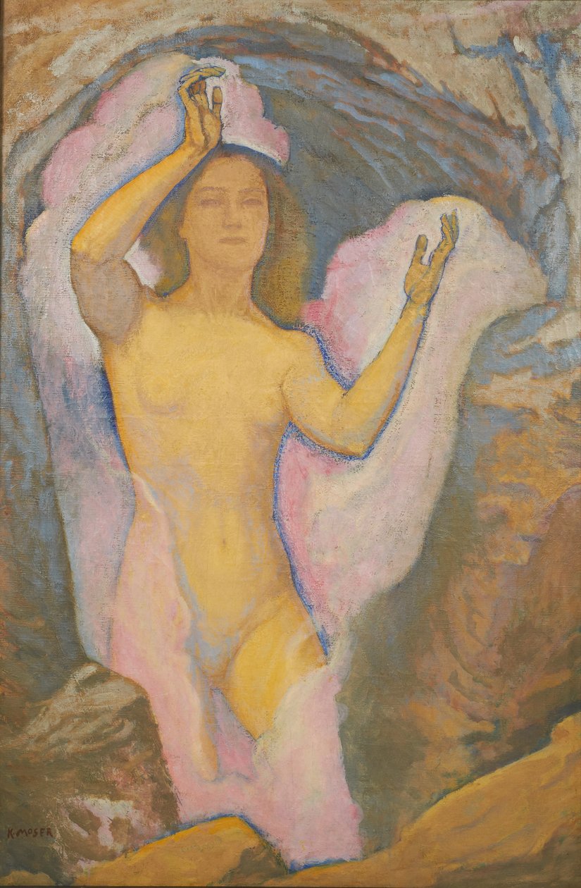 Venus in the Grotto III, 1916 by Koloman Moser