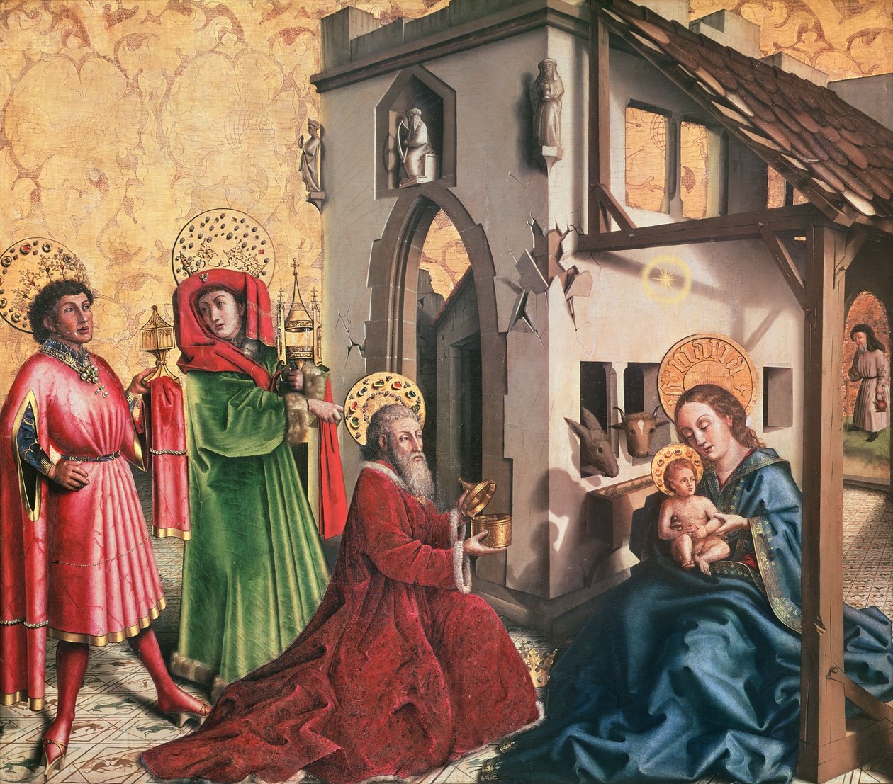 Adoration of the Magi by Konrad Witz