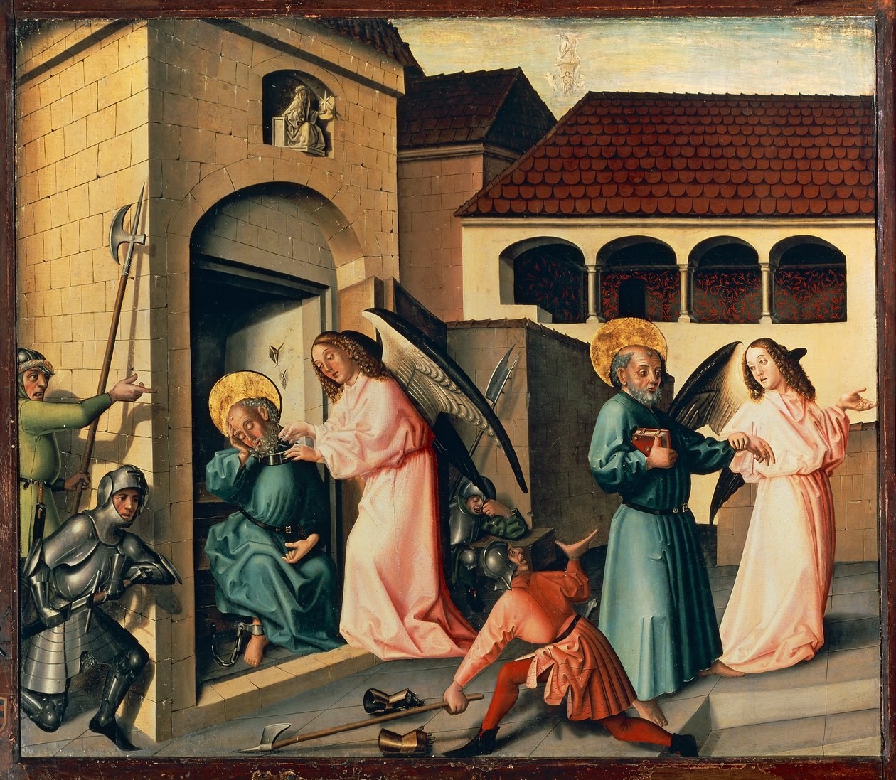 The Liberation of St. Peter by Konrad Witz