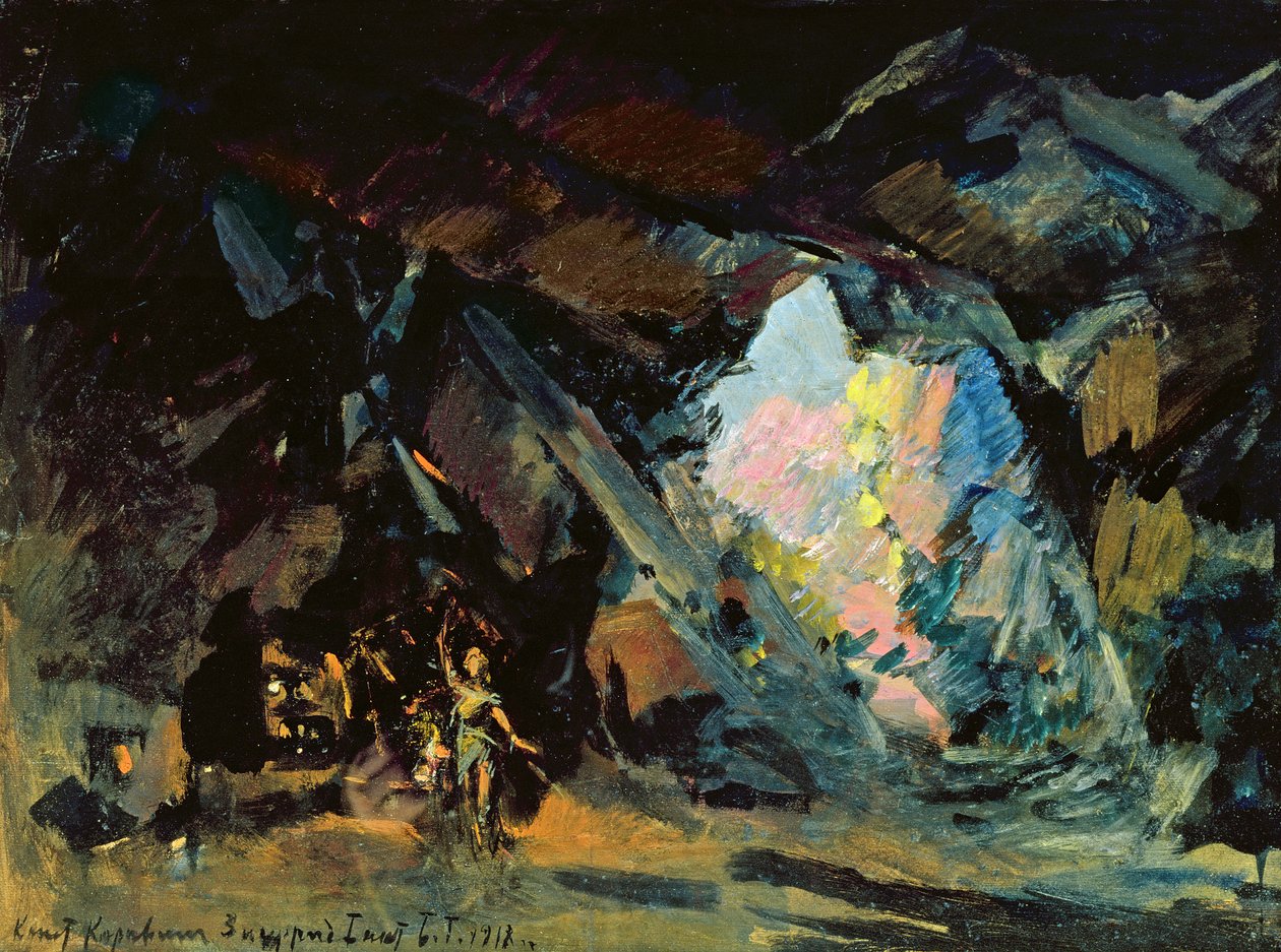 Stage Design for the Opera 