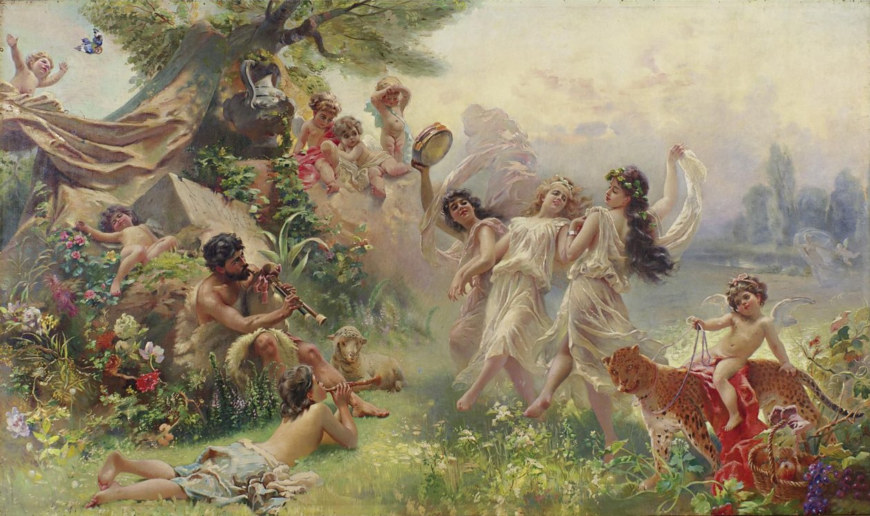 Untitled by Konstantin Egorovich Makovsky