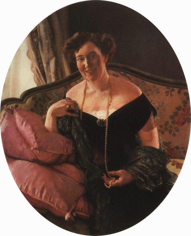 Untitled by Konstantin Andreevic Somov