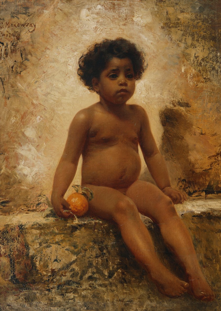 The Urchin by Konstantin Egorovich Makovsky