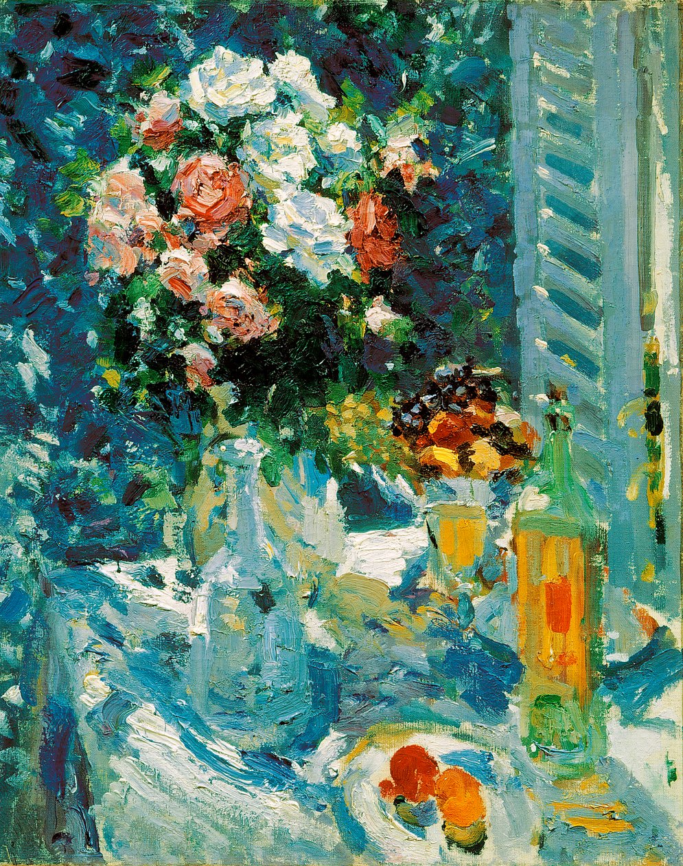Flowers and Fruits by Konstantin Alekseevich Korovin