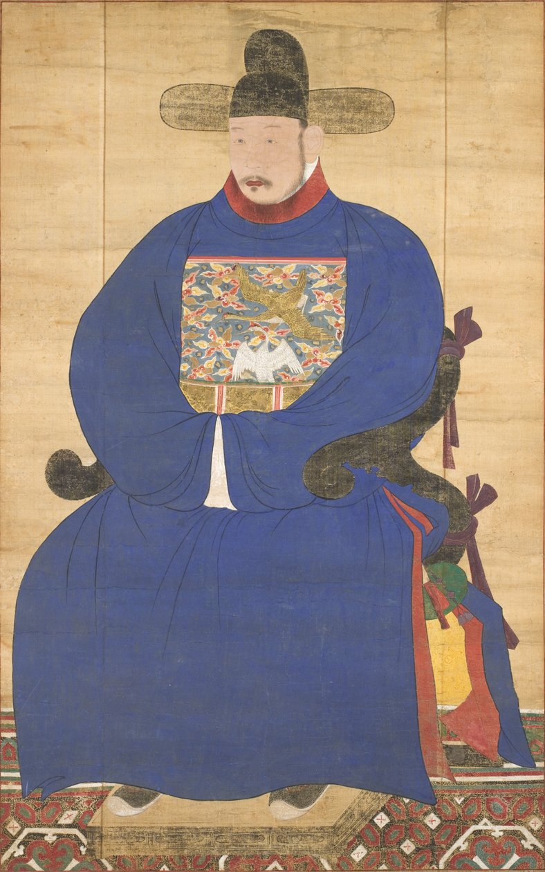 Portrait of a Meritorious Subject, 18th century by Korean School